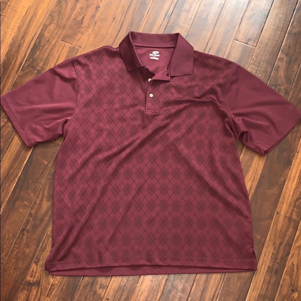Top Flite Men’s golf shirt